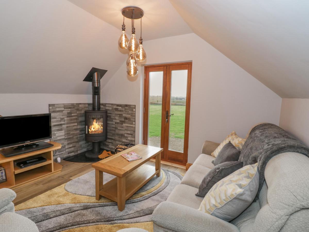 Hallgarth Farm Holiday Lodge Pershore Exteriér fotografie