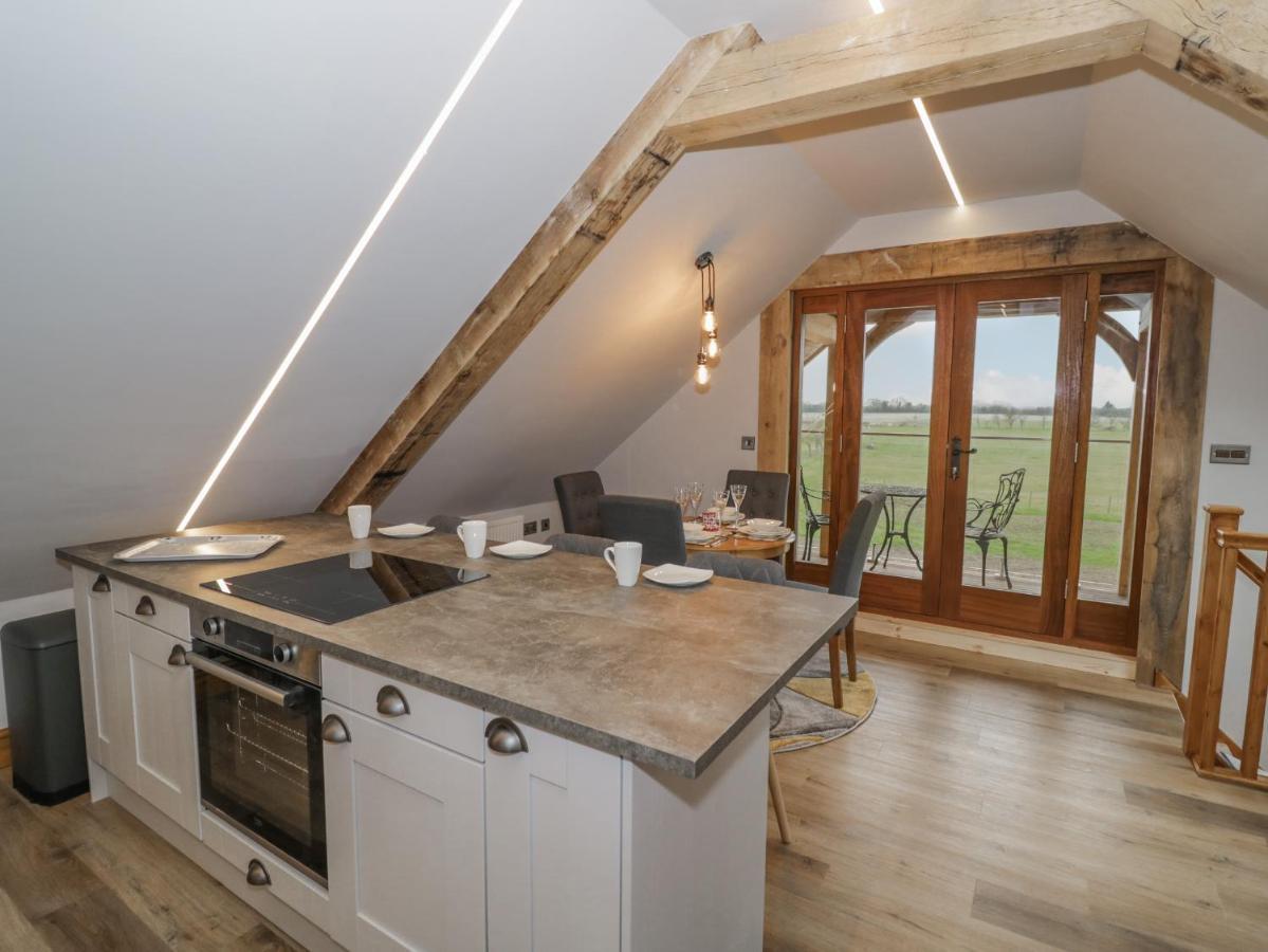 Hallgarth Farm Holiday Lodge Pershore Exteriér fotografie