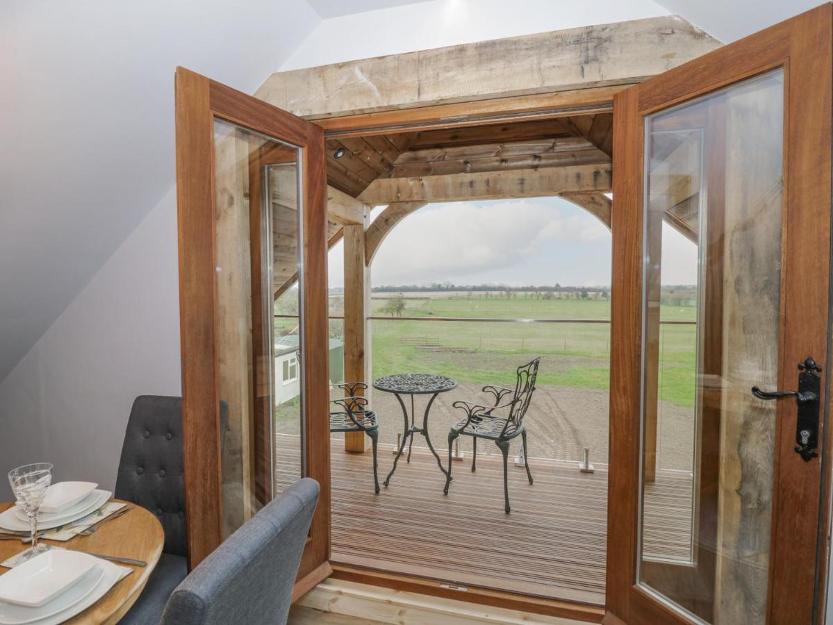 Hallgarth Farm Holiday Lodge Pershore Exteriér fotografie