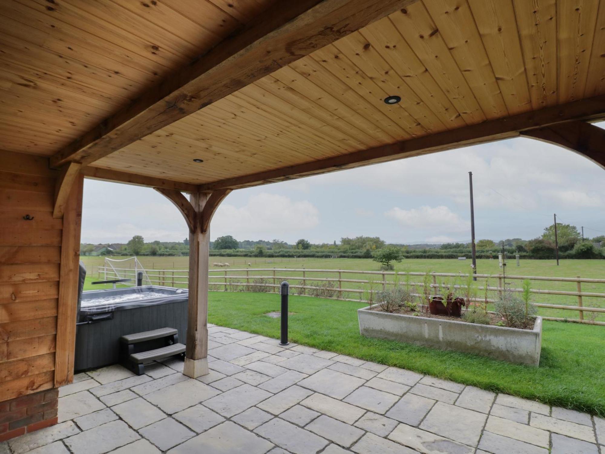 Hallgarth Farm Holiday Lodge Pershore Exteriér fotografie