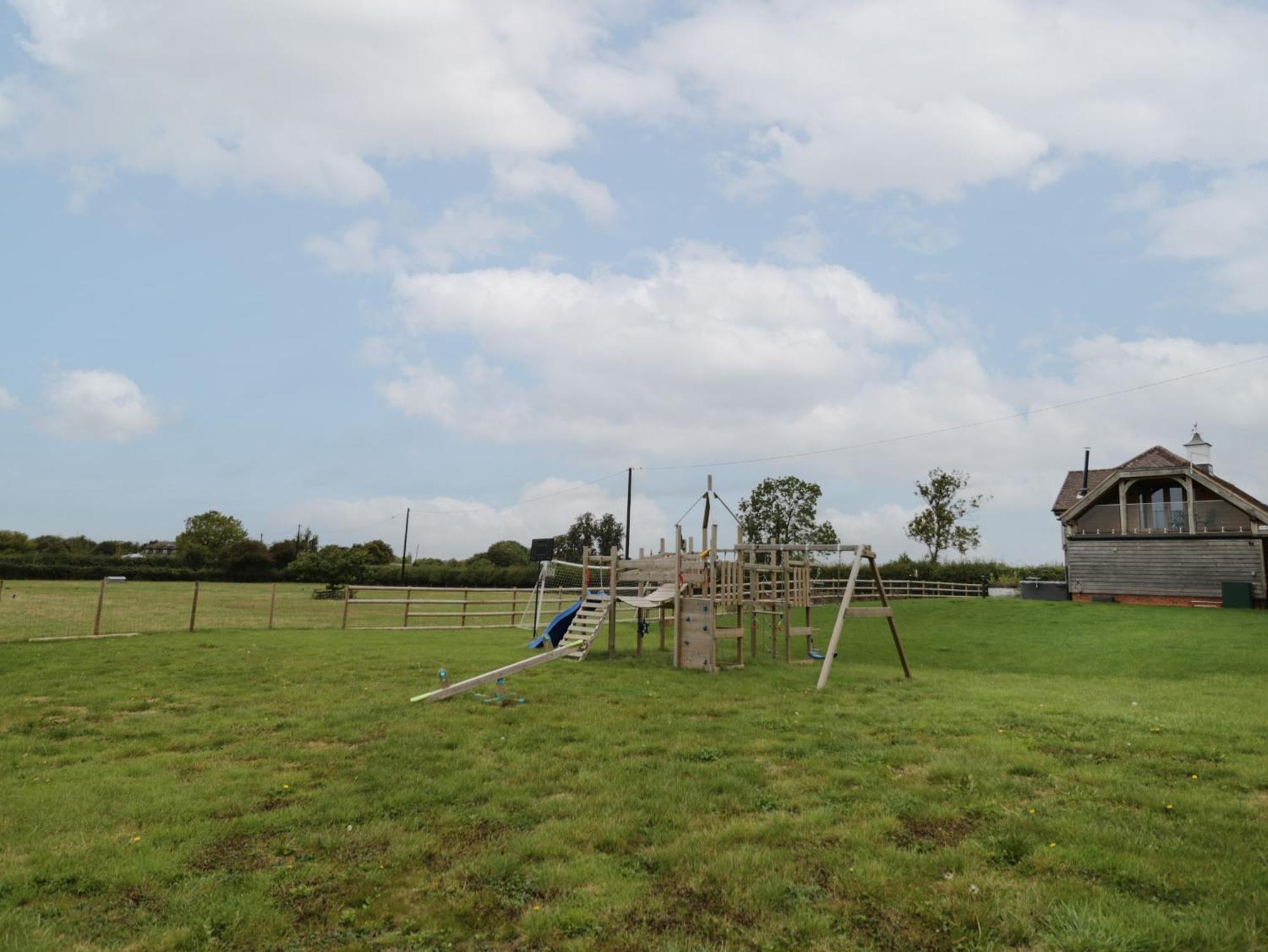 Hallgarth Farm Holiday Lodge Pershore Exteriér fotografie