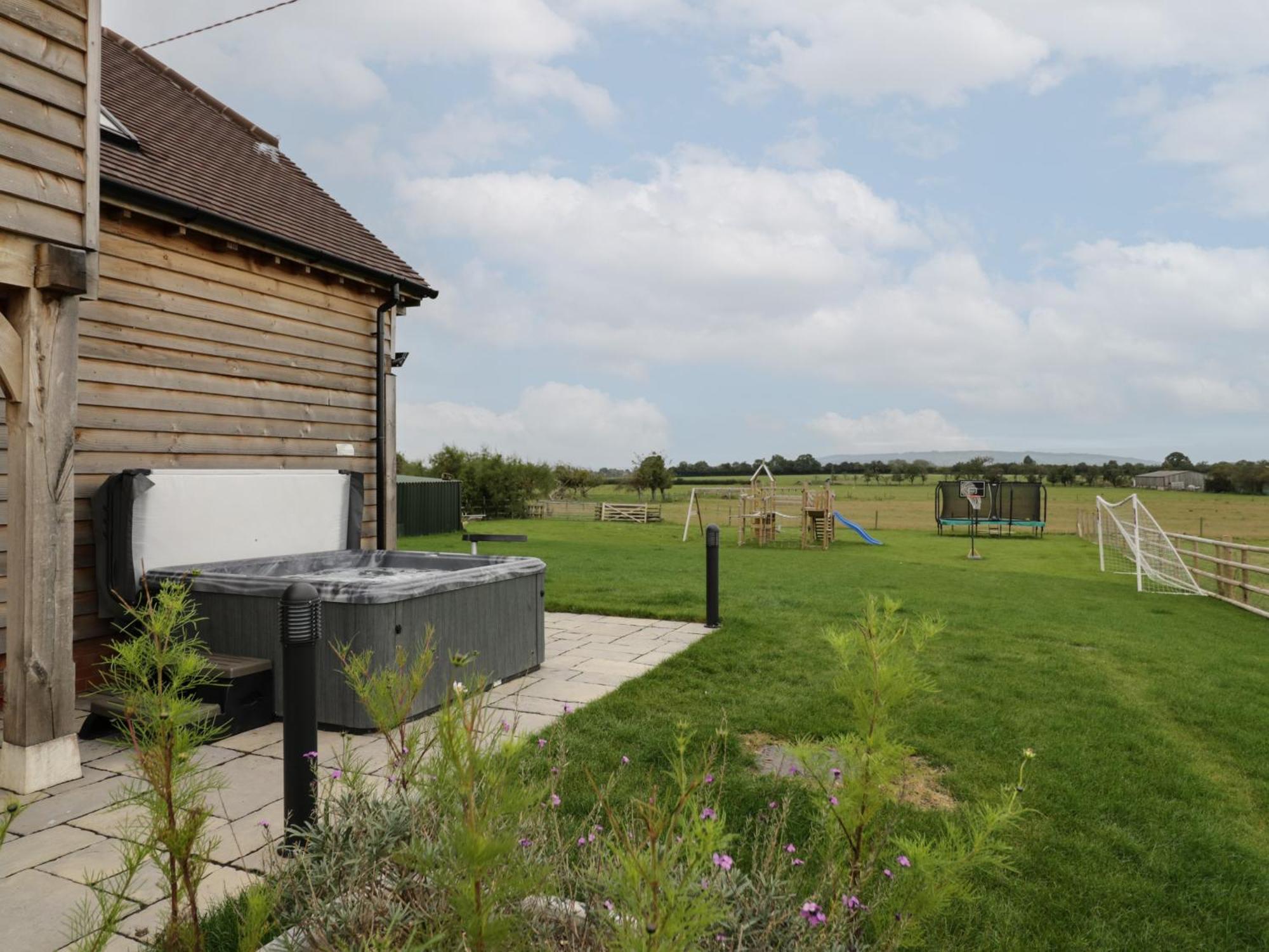 Hallgarth Farm Holiday Lodge Pershore Exteriér fotografie