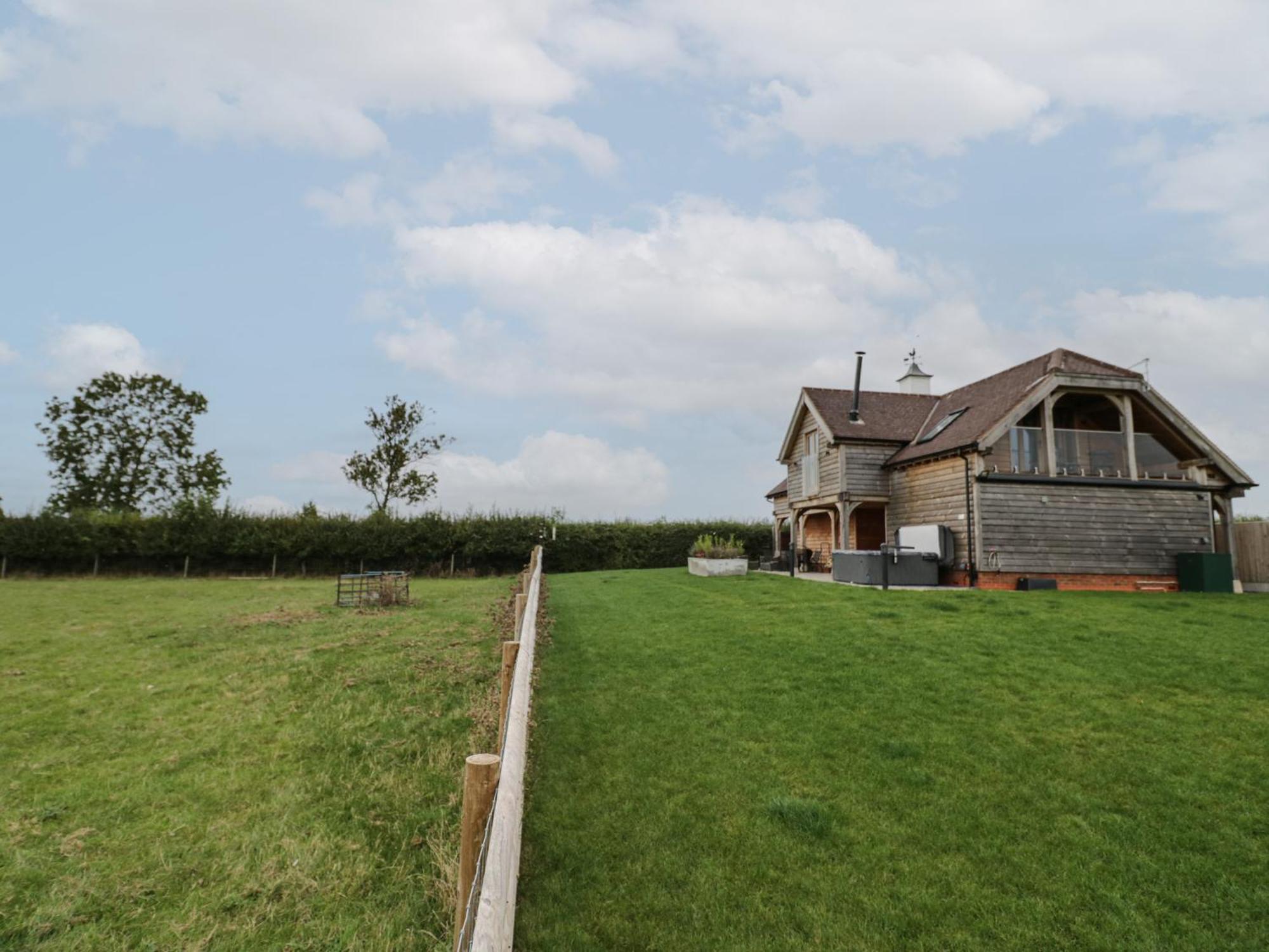 Hallgarth Farm Holiday Lodge Pershore Exteriér fotografie