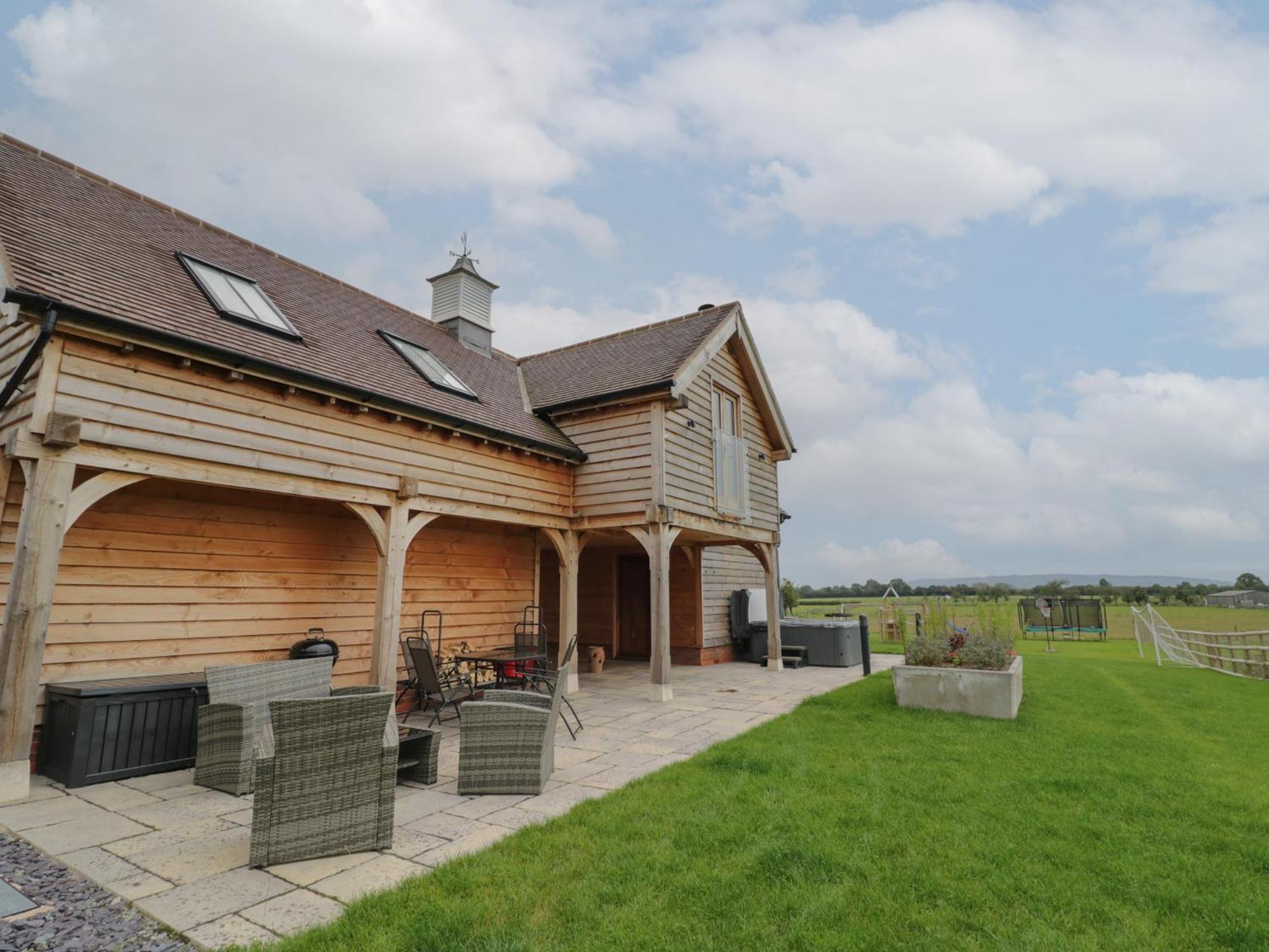 Hallgarth Farm Holiday Lodge Pershore Exteriér fotografie