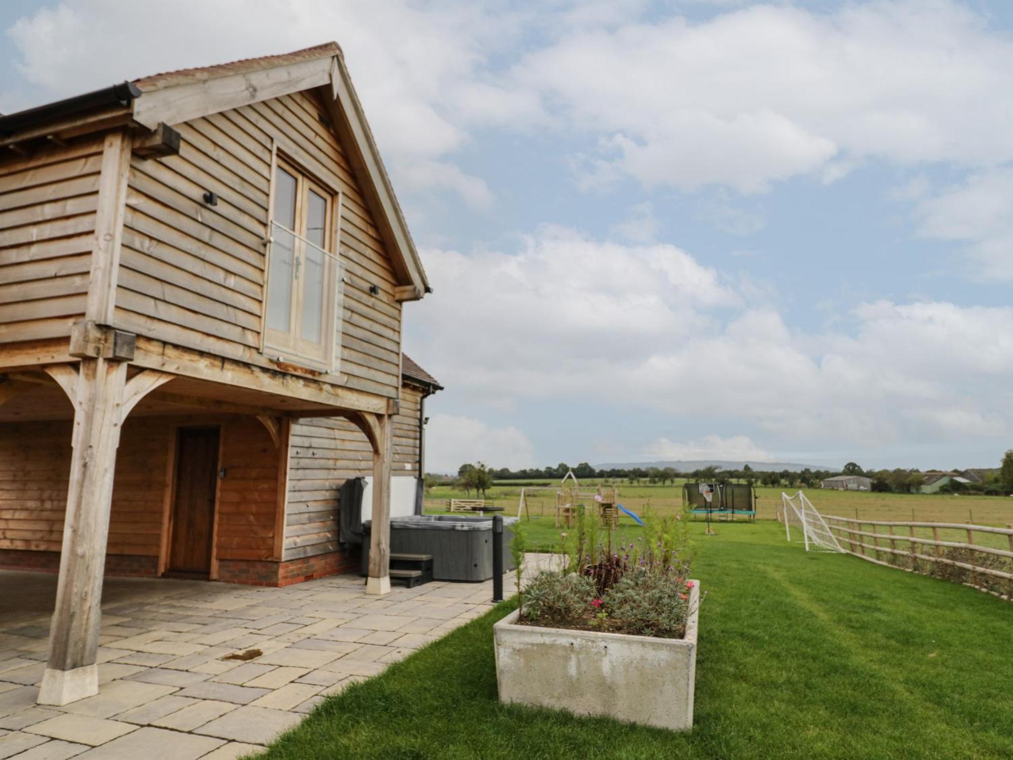 Hallgarth Farm Holiday Lodge Pershore Exteriér fotografie